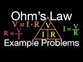 Ohm's Law and Electric Current Quiz