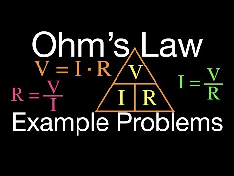 Ohm&rsquo;s Law, Example Problems