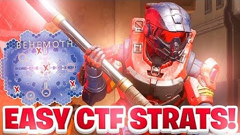 How To Get Fast CTF Wins on Behemoth | Halo: Infinite | Gameplay Commentary