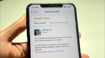 How To FIX iOS 18.7.3 Not Installing!