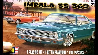 Montando maqueta Chevrolet Impala SS-396, Revell