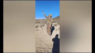 Homenaje al Regimiento de Infantería de Montaña 10. Covunco