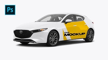 Cara Desain Mockup Mobil dengan Photoshop - Photoshop Tutorial Indonesia