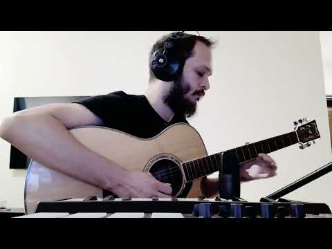 رحمة رياض الكوكب Solo Guitar George Malek