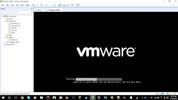 [VMWare] - Install Tools in Windows 2000