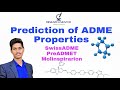How to Calculate ADME Properties l SwissADME l PreADMET l Druglikeness l By Ganesh Waghule