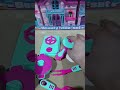 Satisfying with Unboxing & White Miniature Barbie's Set Video | ASMR Egg KITCHEN Set