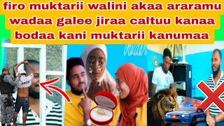Ebalaa😭 butee 😭 firo caltuu walini vidoo qabaa malii gochaa turanii wayoo caraa muktarii 