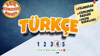 8. Sınıf Türkçe Fiilimsiler - Cümlenin Öğeleri - Yazım Kuralları 2022