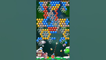 Bubble Bird Rescue 2 - Epic Puzzle Level Gameplay!"Bubble bird rescue 2!! #shorts #ytshorts #games