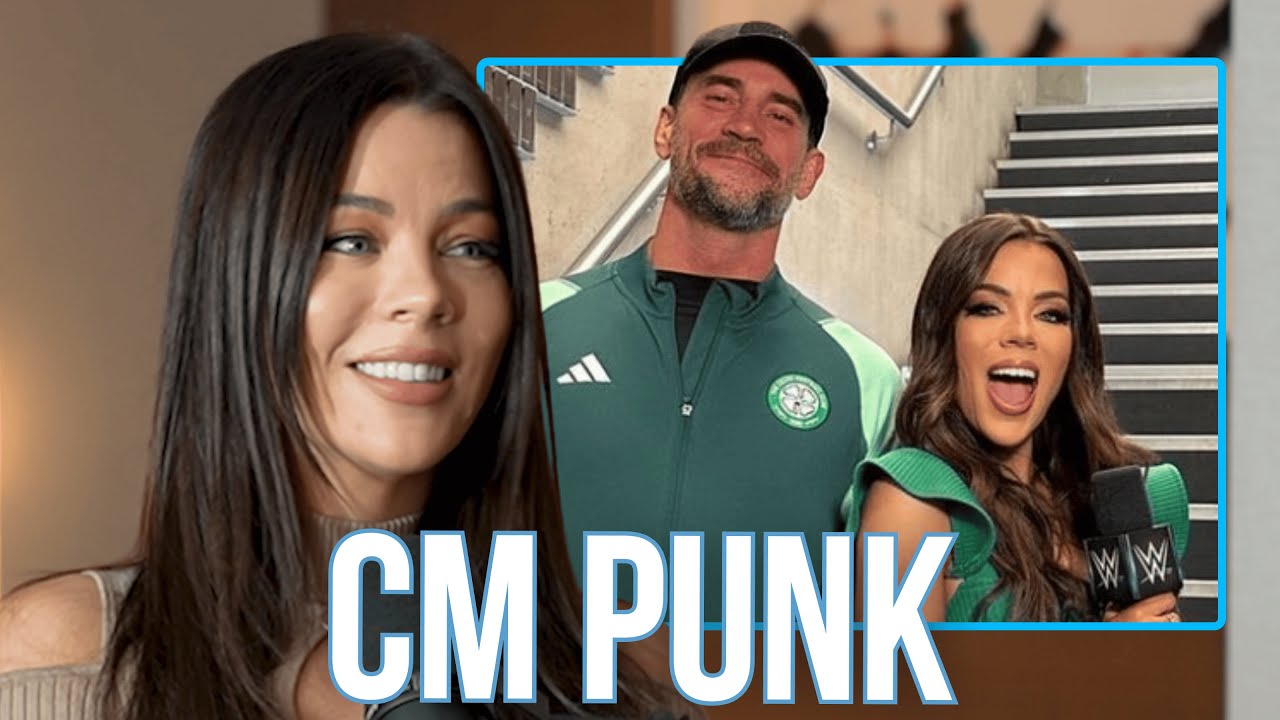 CM Punk высмеял Джеки Редмонд за это!