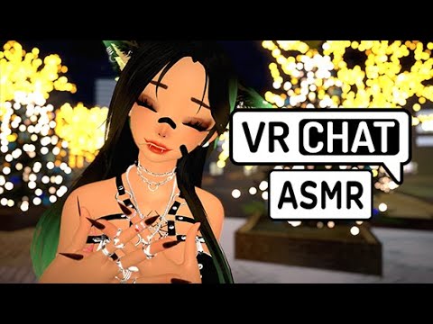 VR Chat ASMR Livestream [VOD] w/ No music or ads. - YouTube