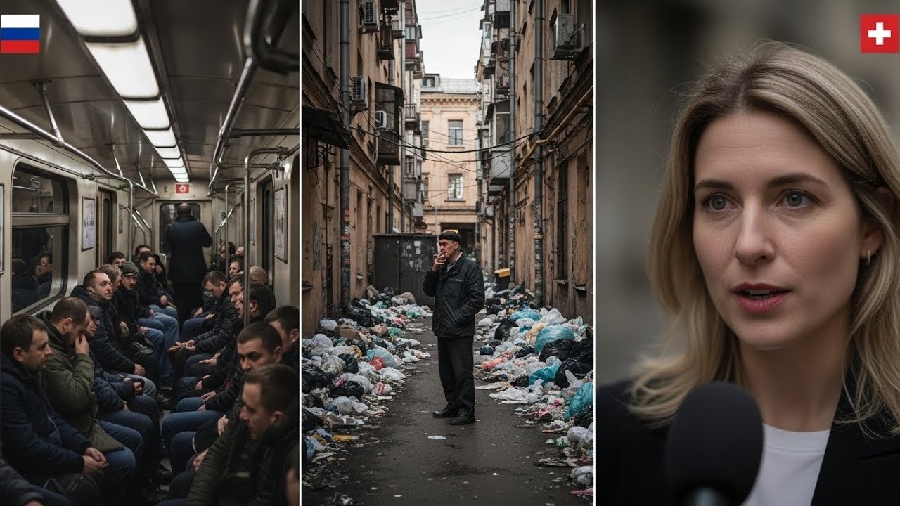 Швейцарка в шоке от первого дня в России! Причина, по которой она хочет вернуться