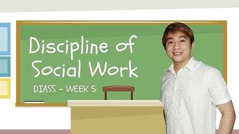 CO 1 | DISCIPLINE OF SOCIAL WORK - DIASS