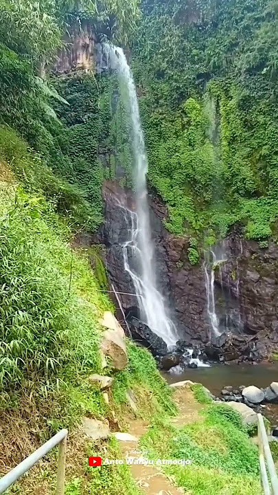 Keindahan tersembunyi Magelang | Curug Silawe #magelang #nature #mountain #travel #waterfall