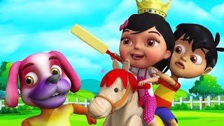 Watch and enjoy this popular hindi nursery rhyme "chal mere ghode tik
tik" many more rhymes in compilation. song is a delight for kids vi...