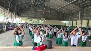 G8 - Integrity | Folkdance: Binislakan | S.Y. 2022 - 2023 | Performance