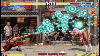 Street Fighter RYU Team SHOCKS Fatal Fury Worriers - Street Fighter Vs Fatal Fury 2024 Edition