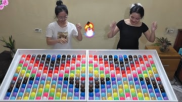 ☁️ Calming Puzzle Game | Satisfying Ball Sorting Relax 🌟