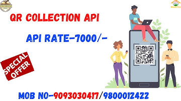 QR Collection API // Fino Aeps Api // DMT API // Micro ATM api