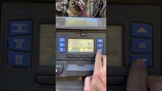 Celebrity Carrier APX Controller - Checking DataTrak Option Installed Profile