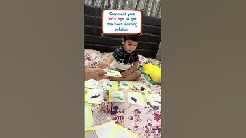 Easy Flashcards Activity for children #shortsvideo #classmonitor #flashcards