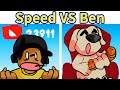 Friday Night Funkin' Speed VS Ben [No Friends] - FNF Mod / iShowSpeed VS Talking Ben