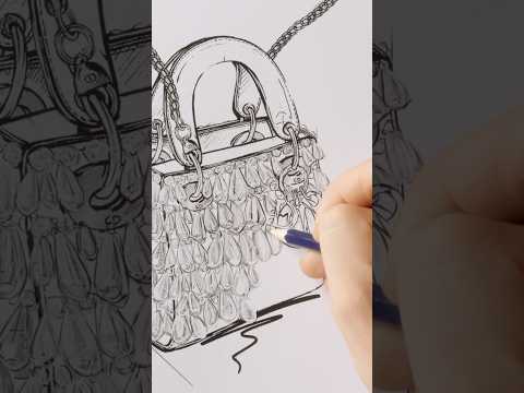 Lady Dior Transparent Drops DiorSavoirFaire