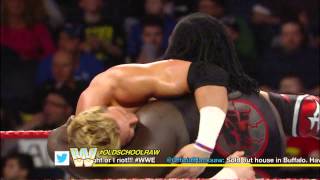 Zack Ryder Vs. Mark Henry Raw, March 4, 2013