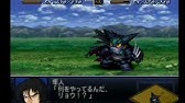 第3次スーパーロボット大戦a イルイ ナシム ガンエデン技集 Youtube