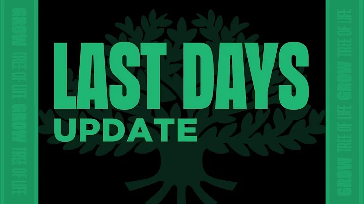 Last Days Update | Chuck Booher
