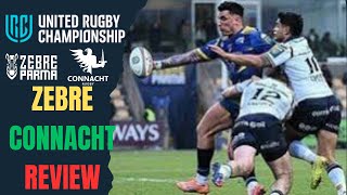 Information URC Zebre v Connacht - Round 11 - Review - 2025/26 News