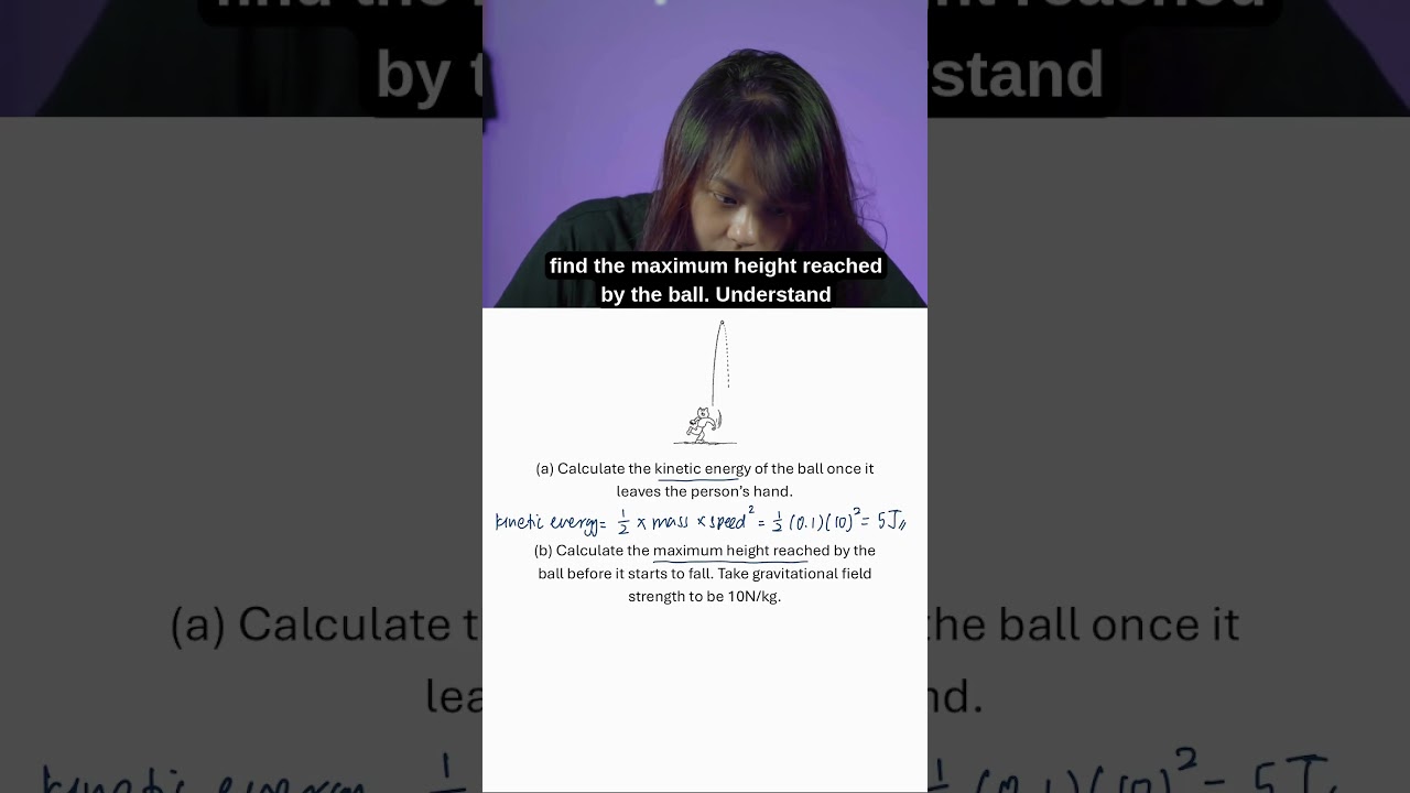 Conversion of Energy (Potential & Kinetic Energy | GCE O-Level Science | #science #olevel #gravity