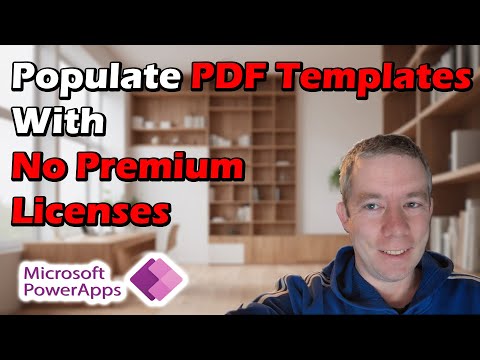 Populate PDF Documents