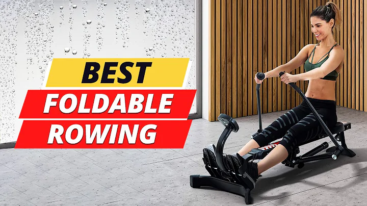 Top 5 Best Foldable Rowing Machines 2023 On Amazon