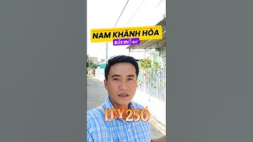 BÁN LÔ ĐẤT THỔ CƯ 84M² TẠI PHAN RANG – KHÁNH HÒA | GẦN BIỂN, SỔ HỒNG RIÊNG, GIÁ TỐT