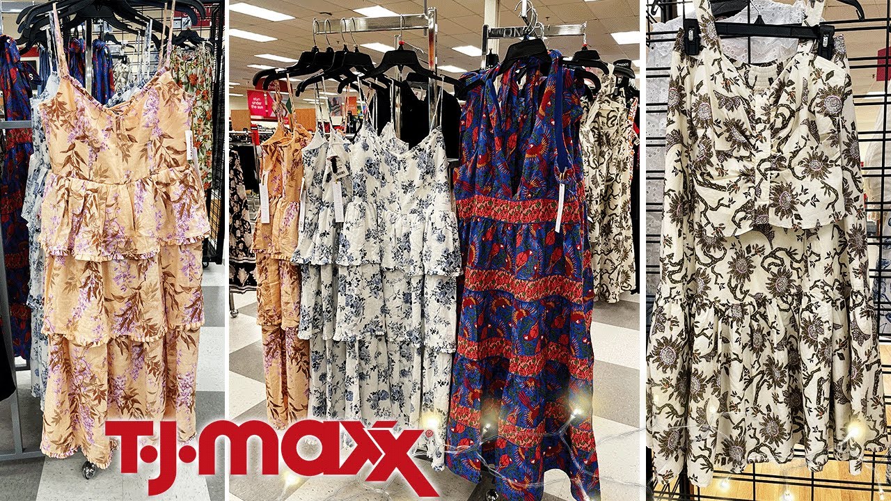 tj maxx dresses