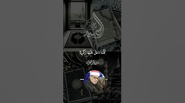 #خشوع وخضوع تلاوة مؤثرة للشيخ الجليل سيد سعيد#اسلاميات #راحة_نفسية #ارح_سمعك #ارح قلبك #لايك