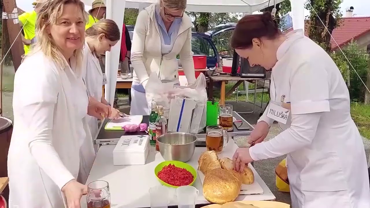 Kotlíkový guláš  - Druhý ročník soutěže v Rozseči - 25.5. 2024