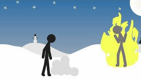 Snowball fight | stick nodes