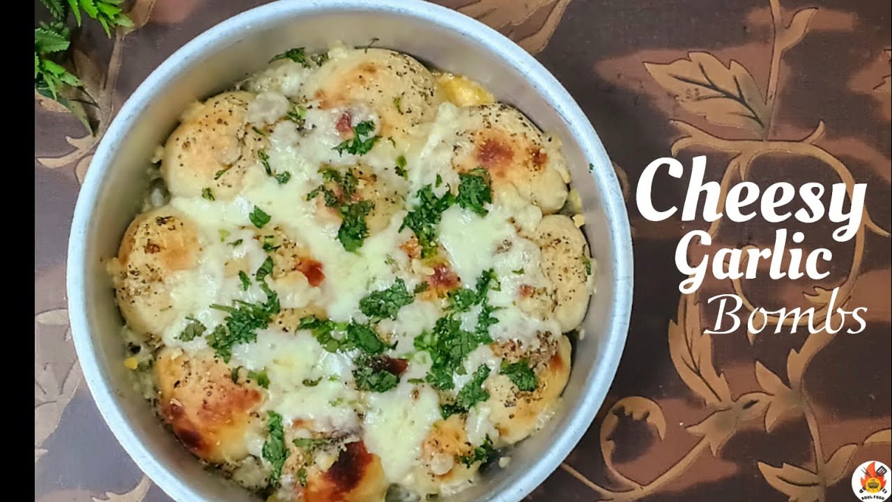 Cheesy garlic bombs something like pizzazz family 