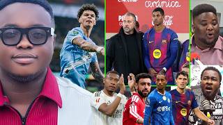 BARCA MAKES TRANSFER DECISION THAT..,MOURINHO'S PLAN, CITY NAMES NICO AS..CHELSEA, ANALYSIS OF TOP