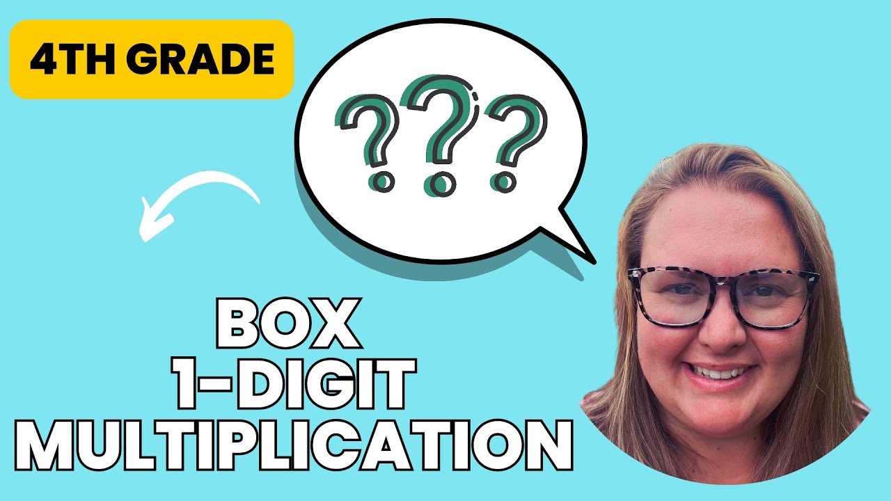 Week 7: 4th Grade Multiplication Box Method Homework Review: A Visual ...