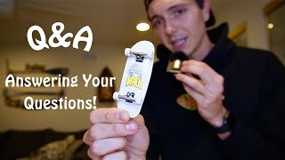 Q&A From a Fingerboarder!