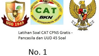 Latihan soal cat cpns gratis ...