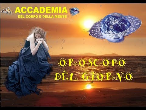 Video: Oroscopo Del 29 Maggio