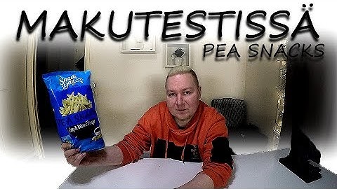 Lidl || Pea Snacks Soy & Balsamic vinegar - makutestissä