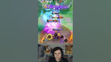 GARCHOMP early game 5 KO | Pokemon Unite