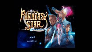 Phantasy Star: Generation 1 :: PlayStation 2 (Real Hardware / 1080p) - VIDEO GAME B-ROLL screenshot 2