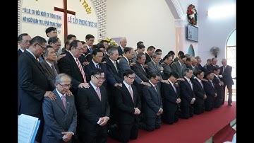 HTTLVN.ORG - Phú Yên: Lễ Tấn Phong Mục sư Tại Nhà Thờ Tin Lành Tuy Hòa